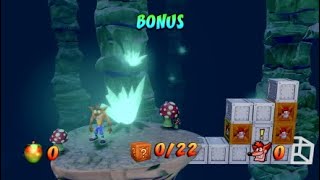 Crash Bandicoot part 29  Stormy Ascent [upl. by Nnylannej]