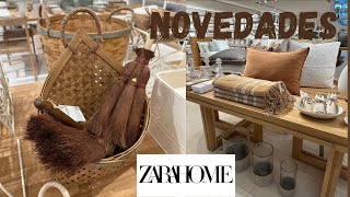 NOVEDADES ZARA HOME  SEPTIEMBRE 2024 [upl. by Hun]