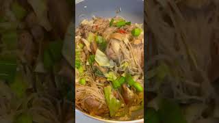 RICE STICKS NOODLES RECIPE OR BIHONshort [upl. by Politi]