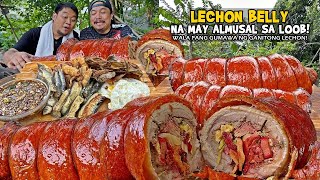 6Kgs LECHON na may quotALMUSAL at PALAMAN sa LOOBquot may TOCINO LONGGANISA parang UNLI BREAKFAST [upl. by Hammerskjold]