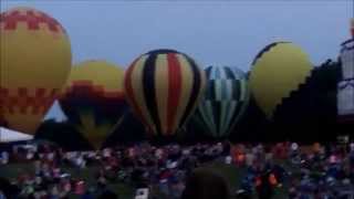 Ashland Ohio Balloon Fest [upl. by Nnylahs760]