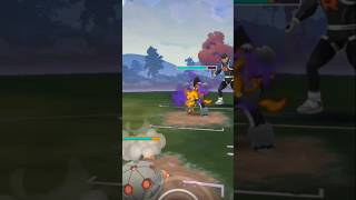 ✨️Mega Salamance VS✨️Mega Charizard X PVP Dragon Battle pokemongo [upl. by Oiralih204]