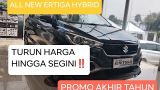 SUZUKI ALL NEW ERTIGA PROMO AKHIR TAHUN‼️ TEMBUS DISC 34 DI NEGO AJA WA 081213664558 [upl. by Happ]