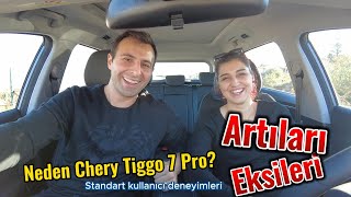 Artılarıyla Eksileriyle CHERY Tiggo 7 Pro  Kaça Aldık  Memnun muyuz  Vlog Antalya [upl. by Bree598]