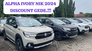 REVIEW XL7 ALPHA IVORY NIK 2024  UNIT BARU LANGSUNG ADA DISCOUNT  STOK NIK 2023 MASIH READY [upl. by Selassie36]