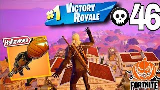 Fortnite Halloween Mode Victory  Absolute Win in Spooky Showdown [upl. by Legir551]