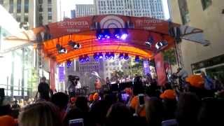 Love Song  Sara Bareilles LIVE  the TODAY Show 662014 [upl. by Kersten]