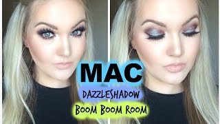 ★ GRWM  MAC DAZZLESHADOW BOOM BOOM ROOM★ [upl. by Anatole]