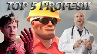 TOP 5 PROFESII [upl. by Ezekiel]