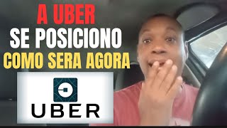 Novidade no App Uber [upl. by Yelhs]