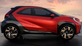 Nuova Toyota Aygo X Prologue 2022  Esterni probabile prezzo e cosa ne penso [upl. by Nitsirt]