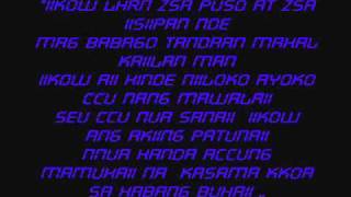 nag iisa part 1 with lyrics John criis [upl. by Arzed]