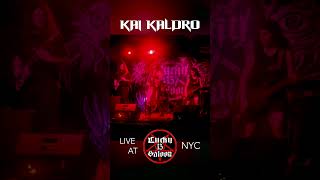 Hot Entrance  Kai Kaldros Debut Show NYC [upl. by Dedie626]