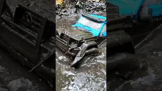 Mud Masters 🚛  RC Trucks in Deep Terrain [upl. by Lister]