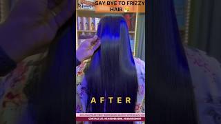 Nanoplastia Hair Treatment  Belgharia  চুল Straightening করার সেরা সমাধান 🥰🥰 hairstyle shorts [upl. by Resarf]