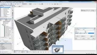 BIM med ArchiCAD Overføring av objekters Psets som brann lyd og Uverdi [upl. by Airehtfele]