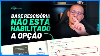 Erro na inclusão de valor base para fins rescisória no FGTS Digital  Resolvido [upl. by Adao454]