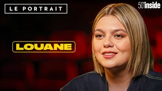 Louane sentimentale  50’Inside  Le Portrait [upl. by Stillman]