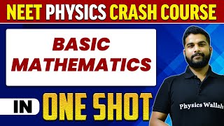 BASIC MATHEMATICS in 1 Shot  All Concepts Tricks amp PYQs  NEET Crash Course  UMMEED [upl. by Eelahs]