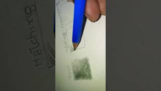 Best technique of shading  4 technique of shading  shading tutorial shorts ytshorts [upl. by Charmine]