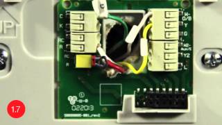 Substitute GWire for CWire  Install the Honeywell WiFi smart thermostat with this video [upl. by Sekoorb593]