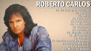 Roberto Carlos en PORTUGUÉS  30 Grandes Éxitos Sus Mejores Canciones [upl. by Kris]