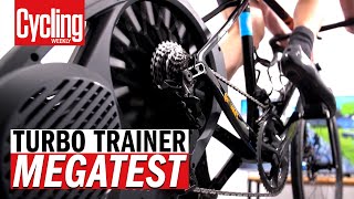 Best Smart Trainers 2022  Wahoo vs Tacx vs Elite vs Saris turbo trainers tested [upl. by Alayne]