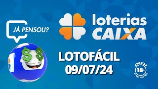 Resultado da Lotofácil  Concurso nº 3150  09072024 [upl. by Sateia]