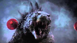 Godzilla 2014 Awesome Custom Audio Roar Extended xCyber Evilx cutNot my video [upl. by Dnalram]