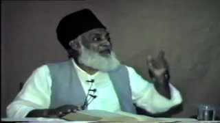 12 Tafseer Surah AlHaqaah By Dr Israr Ahmed [upl. by Nanyt430]