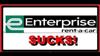 RALPHS UNIVERSE THE REBOOT93 WHY ENTERPRISE RENTACAR SUCKS PART 1 [upl. by Adnalra]