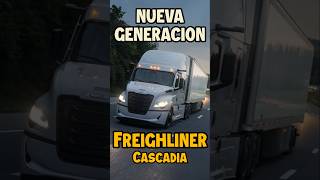 Freightliner Cascadia New Gen 5 trending trucking freightliner camioneros trucks camion [upl. by Ynnob220]