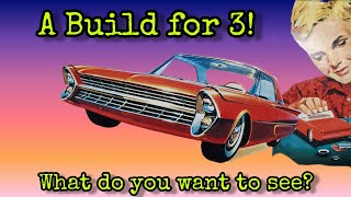 AMT 1961 Ford Galaxie Kustom project Give me your ideas kustom psychedelic benifit donation [upl. by Lorena]