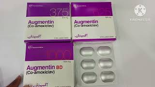 Augmentin 375mg Tablet Uses Augmentin 625mg Tablet Uses Augmentin 1g Tablet Uses Augmentin Tablet [upl. by Zrike]