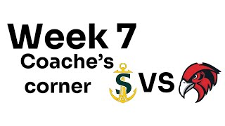 Week 7 of coach’s corner episode 8 [upl. by Stultz]