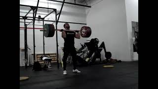 Dmitry Klokov  Power Clean  Push Press  Clean amp Jerk  180Kg [upl. by Downs]