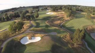 18 Hole Golf Course Aerial Video Tour Fly Over HD  Hole By Hole Via Remote Helicopter [upl. by Erolyat964]