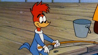 Woody is the Best Fisherman  25 Hours of Classic Episodes of Woody Woodpecker [upl. by Norb896]