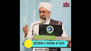 GustakheRasool Ki Saza  Hazrat Syed Saifuddin Asdaque Chishti  Short Clip [upl. by Aneehsor]