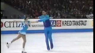 Isabelle BrasseurLloyd Eisler LP 1993 World Figure Skating Championships [upl. by Retxab736]