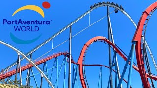 PortAventura World Day One Vlog June 2022 [upl. by Liliane]