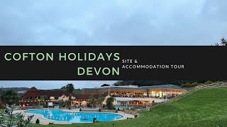 Cofton Holidays Devon  Site amp Accommodation Tour Ad [upl. by Celtic]