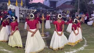 Thekku Pattinte thalathil 🔥 Kayikottikali [upl. by Mirisola]