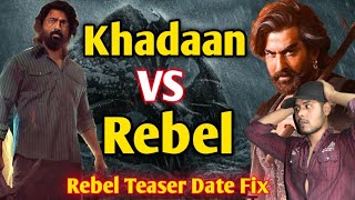 Rebel TeaserKhadaan TeaserDev movieJeet MovieBengali movieDev vs Jeet New hindi MovieRavaan [upl. by Aneehta]