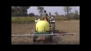 Jetstream Trailed boom sprayer with DC pump [upl. by Ehtyde420]