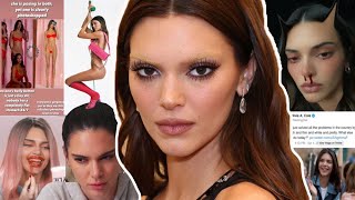 kendall jenner is a creep [upl. by Attenod]