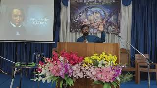 Disappointed but not Discouraged Sermon by Pr K Ramesh Kumar [upl. by Yelich]