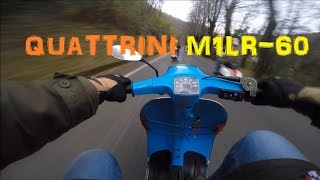 On Board • Vespa 50 M1LR60 Quattrini  GoPro Hero4  Niculin93 [upl. by Warden920]