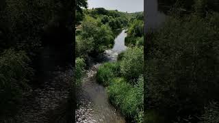 river stream at Orhei Vechi Moldova [upl. by Netsrejk]