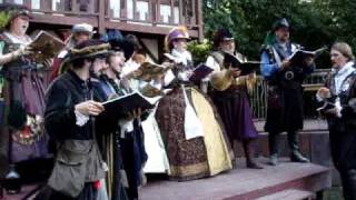 NYRF 2007  The Crown Madrigals El Grillo [upl. by Leonidas]